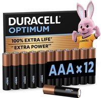 Batterij Duracell Optimum AAA 12st 12 Stuk-3
