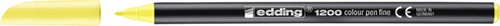 Fineliner edding 1200 F honing meloen 1 Stuk
