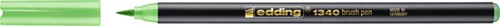 Brushpen edding 1340 lichtgroen 1 Stuk