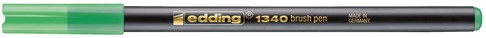 Brushpen edding 1340 lichtgroen 1 Stuk-2