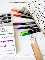 Fineliner edding 1200 fijn assorti 10 Stuk-3