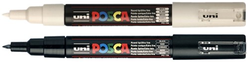 Paintmarker Uni POSCA PC1MC EF zwart 1 Stuk-2