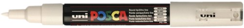 Verfstift Posca PC1MC EF wit 1 Stuk