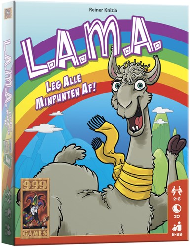 Kaartspel L.A.M.A. 1 Stuk