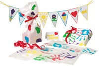 Vingerverf Creall Happy Ingredients 6 kleuren 80ml 6 Stuk-2
