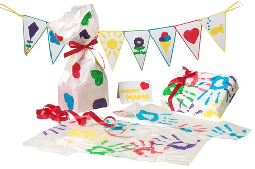 Vingerverf Creall Happy Ingredients 6 kleuren 80ml 6 Stuk-2