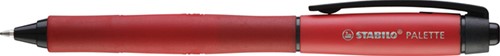Rollerpen STABILO Palette 268/40 M rood 1 Stuk