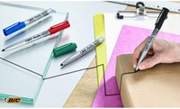 Viltstift Bic ecolutions rond F assorti 4 Stuk-1