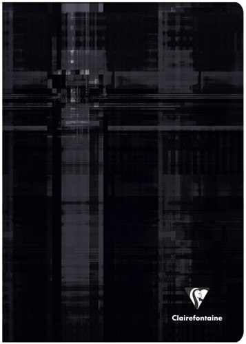 Schrift Clairefontaine A4 ruit 4x8mm 80pag 90gr 1 Stuk-2