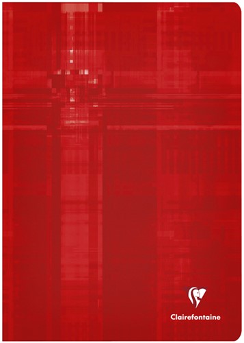 Schrift Clairefontaine A4 ruit 4x8mm 80pag 90gr 1 Stuk-1