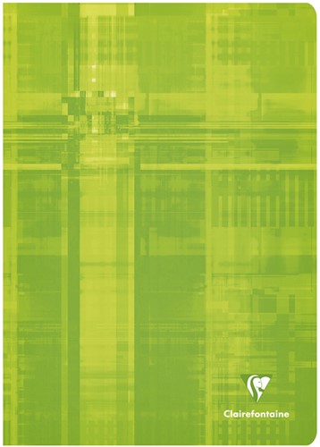 Schrift Clairefontaine A4 ruit 4x8mm 80pag 90gr 1 Stuk-2