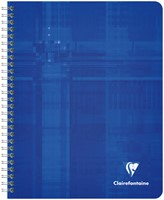 Schrift Clairefontaine A5+ ruit 5x5mm 120pag 90gr 1 Stuk