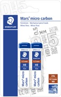 Potloodstift Staedtler mars carbon micro 0.5mm hb 2 Stuk