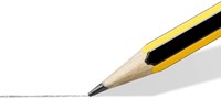 Potlood Staedtler Noris standaard 120-0 hb met gum 3 Stuk-2
