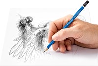 Potlood Staedtler mars lumograph ass hardheden 6 Stuk-2
