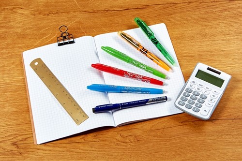 Rollerpen PILOT friXion BL-FR7 M 3st zwart 3 Stuk-1