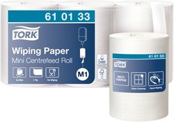 Poetspapier Tork M1 Advanced 1laags 120m 610133 3 Rol