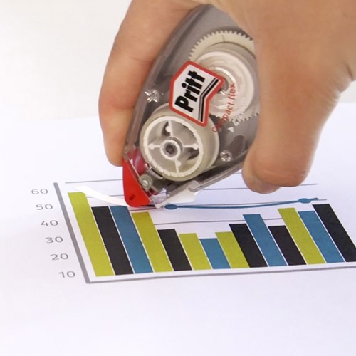 Correctietape Pritt Compact Flex 6mmx10m 2+1 3 Stuk-2