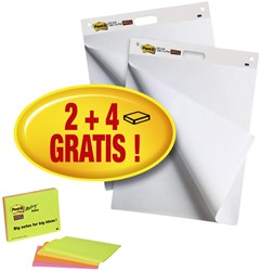 Meeting chart Post-it 559 63.5x76.2cm + notes 6 Stuk