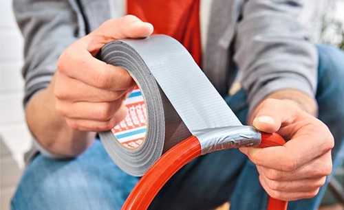 Duct tape tesa extra Power Uni 50mx50mm wit 1 Rol-2