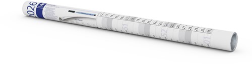 Jaarplanner 2026 Staedtler 84x60cm oprolbaar 1 Stuk-2