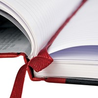 Notitieboek Oxford Black n' Red A5 96vel lijn 1 Stuk-3