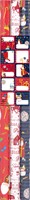 Inpakpapier Sint 200x70cm set à 3 rol+stickervel 3 Rol-3