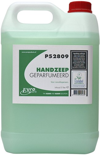 Handzeep Euro Products 5000ml P52809 5000 Milliliter