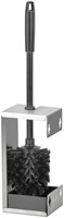 Toiletborstelset Quartzline rvs zilver 1 Stuk
