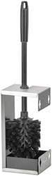 Toiletborstelset Quartzline rvs zilver 1 Stuk
