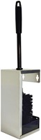 Toiletborstelset Quartzline rvs zilver 1 Stuk-2