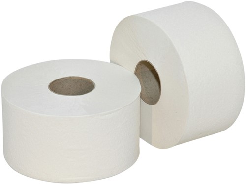 Toiletpapier Euro Products Q5 jumbo klein recycled 12 Rol-2