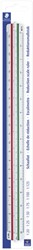 Schaalliniaal Staedtler 561 30cm wit 1 Stuk