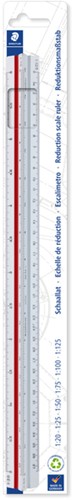 Schaalliniaal Staedtler 561 30cm wit 1 Stuk