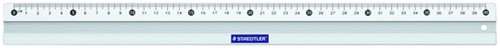 Liniaal Staedtler 563 aluminium 40cm 1 Stuk