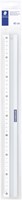 Liniaal Staedtler 563 aluminium 40cm 1 Stuk-2