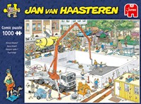 Puzzel Jan van Haasteren Bijna klaar? 1000 stukjes 1 Stuk-3