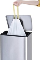 Afvalzak EKO MDPE type B trekb 40x45cm 7-9L wit 25 Stuk-1