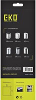 Afvalzak EKO MDPE type A trekb 35x40cm 3-6L wit 30 Stuk-3