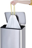 Afvalzak EKO MDPE type F1 trekb 49x68cm 18-28L wit 20 Stuk-1