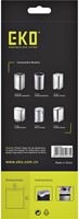 Afvalzak EKO MDPE type C trekb 45x50cm 10-15L wit 20 Stuk-3