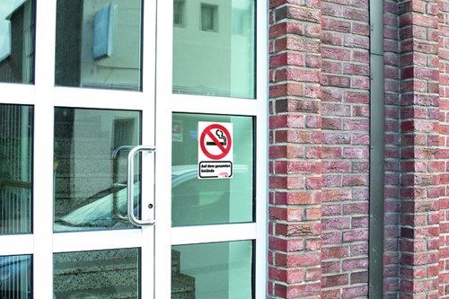 Etiket HERMA 4595 97x42.3mm folie wit 10 Vel-2