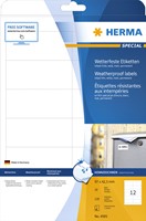 Etiket HERMA 4595 97x42.3mm folie wit 10 Vel-8