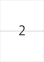 Etiket HERMA 4600 210x148mm A4 folie wit 20st 10 Vel-7