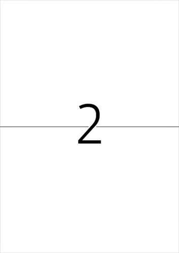 Etiket HERMA 4600 210x148mm A4 folie wit 20st 10 Vel-4