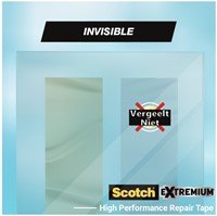 Plakband Scotch Extremium invisible 48mmx25m tr 1 Stuk-4