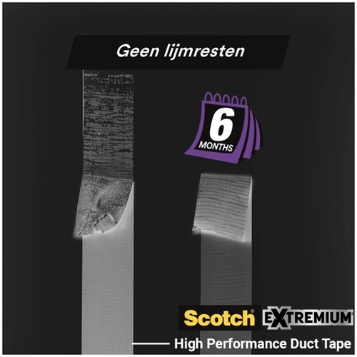 Duct tape Scotch Extremium  18.2mx48mm grijs 1 Rol-5