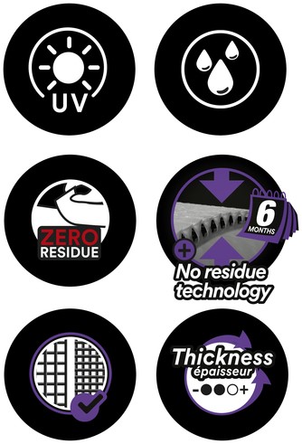 Duct tape Scotch Extremium  18.2mx48mm grijs 1 Rol-1