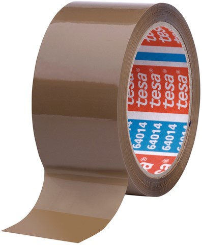 Verpakkingstape Tesa 50mmx66m PP br 64014 1 Rol-2