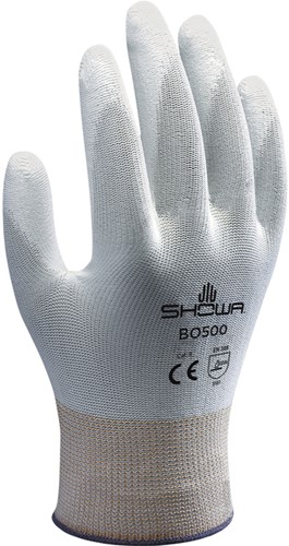 Griphandschoen Showa B0500 XL wit 1 Stuk-2